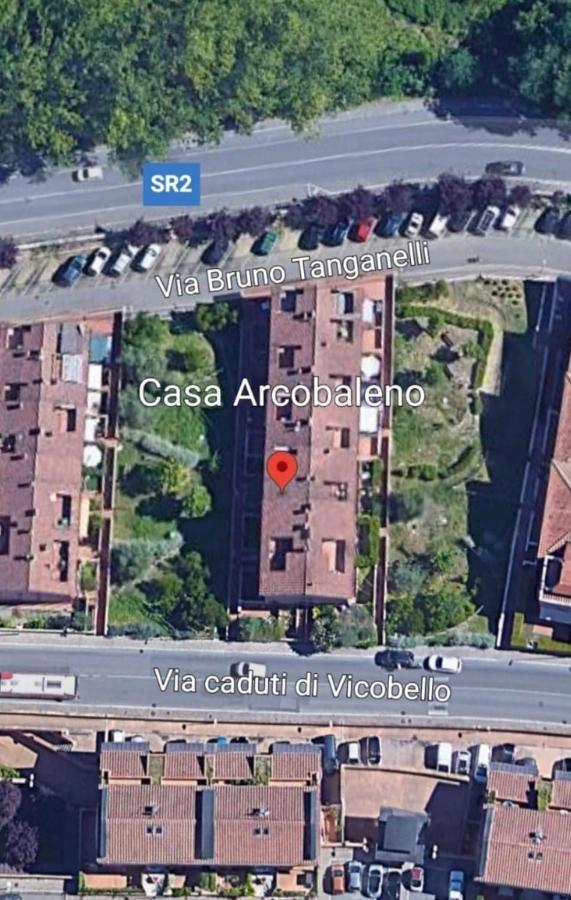 Casa Arcobaleno Apartment Siena Exterior photo
